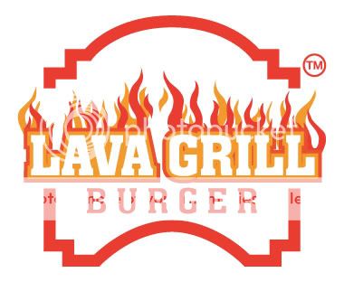 "BURGER BAKAR BANJIR PERTAMA MALAYSIA" Jenama LAVA GRILL 